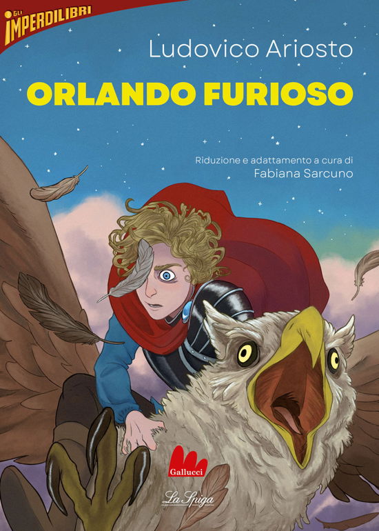 Cover for Ludovico Ariosto · Orlando Furioso (Bok)