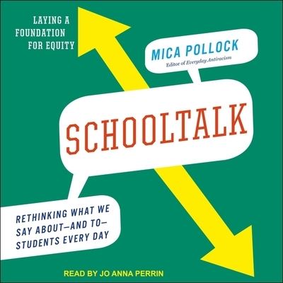 Cover for Mica Pollock · Schooltalk (CD) (2020)