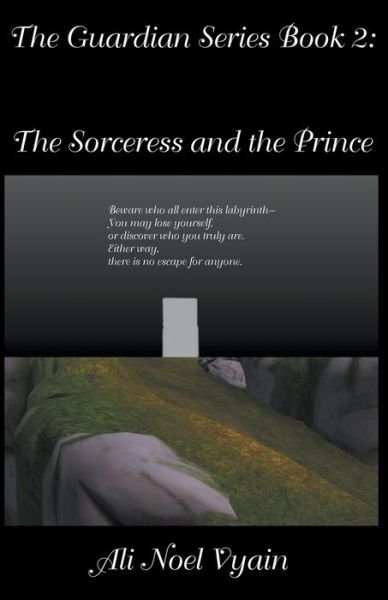 Cover for Ali Noel Vyain · The Sorceress and the Prince - Guardian (Paperback Book) (2022)
