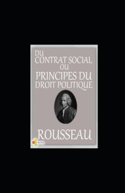 Cover for Jean-Jacques Rousseau · Du contrat social ou Principes du droit politique (Paperback Bog) (2022)