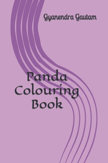 Cover for Gyanendra Prakash Gautam · Panda Colouring Book (Paperback Bog) (2022)