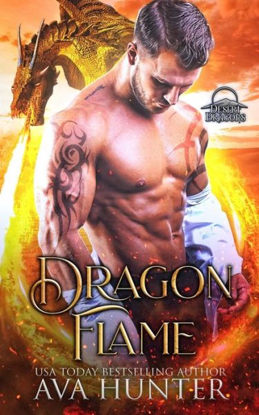 Cover for Ava Hunter · Dragon Flame (Paperback Book) (2021)