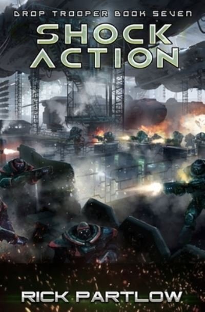 Cover for Rick Partlow · Shock Action (Taschenbuch) (2021)