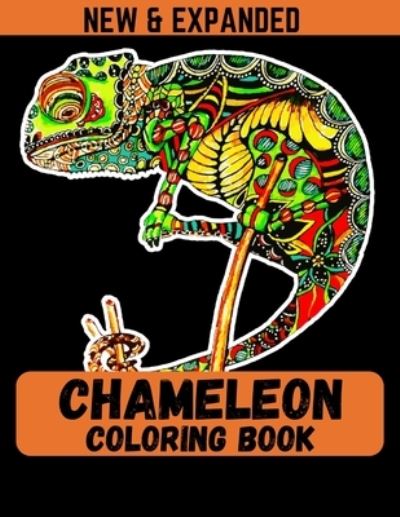 Cover for Ahsan Ahmed · Chameleon Coloring Book (New &amp; Expanded) (Taschenbuch) (2020)