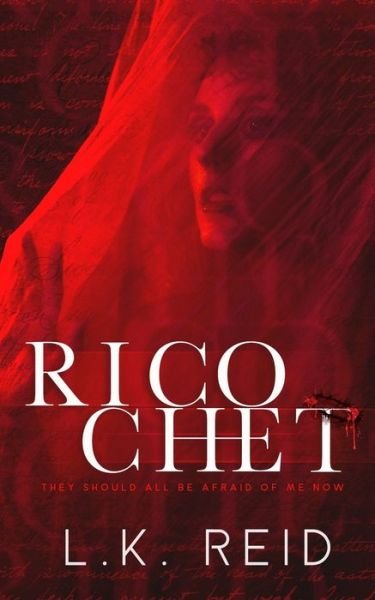Cover for L K Reid · Ricochet (Paperback Book) (2021)