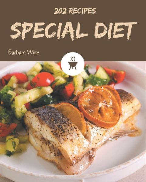 Cover for Barbara Wise · 202 Special Diet Recipes (Paperback Book) (2020)