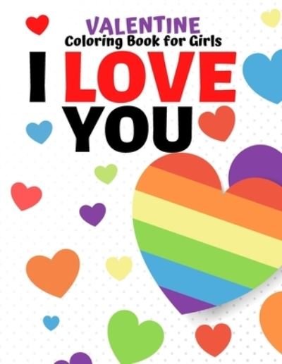 Cover for Colorful World · I love You (Paperback Book) (2021)