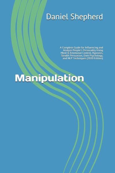 Cover for Daniel Shepherd · Manipulation (Paperback Book) (2020)