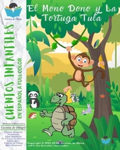 Cover for Oblap Manosalva · Cuentos Infantiles En Espanol - Full Color (Taschenbuch) (2020)