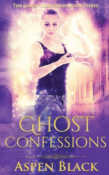 Cover for Aspen Black · Ghost Confessions (Paperback Book) (2020)