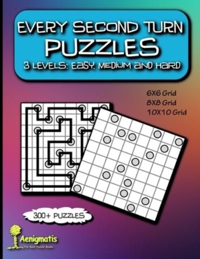 Cover for Aenigmatis · Every Second Turn Puzzles (Paperback Bog) (2020)