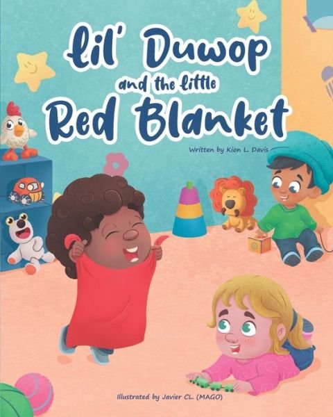 Cover for Kion L Davis · Lil Duwop and the Little Red Blanket (Pocketbok) (2021)