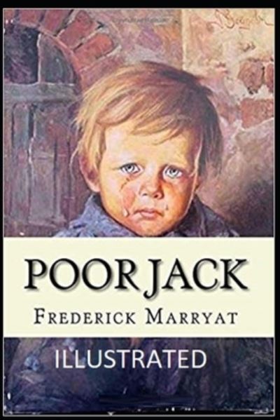 Cover for Frederick Marryat · Poor Jack Illustrated (Paperback Book) (2021)