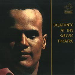 Cover for Harry Belafonte · Live at the Greek Theatre (LP) (2006)