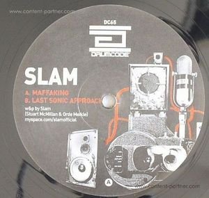 Cover for Slam · Maffaking / Last Sonic Approach (12&quot;) (2010)