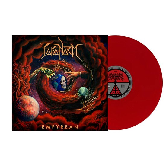 Cover for Paranorm · Empyrean (Red Vinyl) (LP) (2021)
