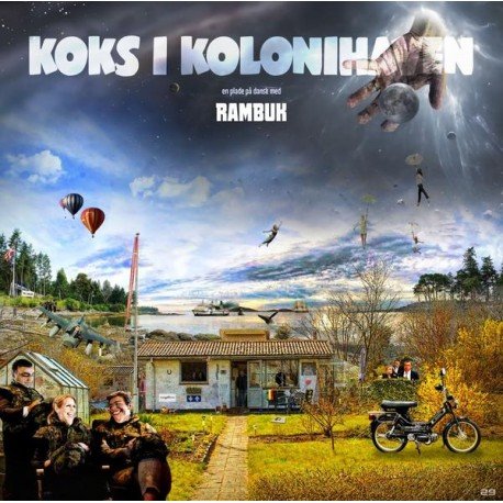 Cover for Rambuk · Koks i Kolonihaven (LP)