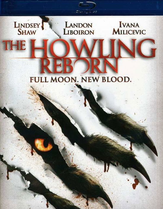 Cover for Howling: Reborn (Blu-ray) (2011)