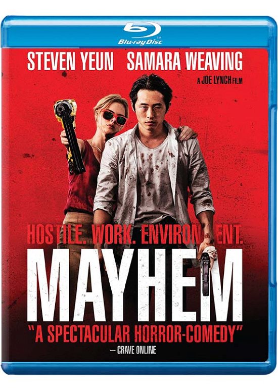 Mayhem - Mayhem - Elokuva -  - 0014381102499 - tiistai 26. joulukuuta 2017
