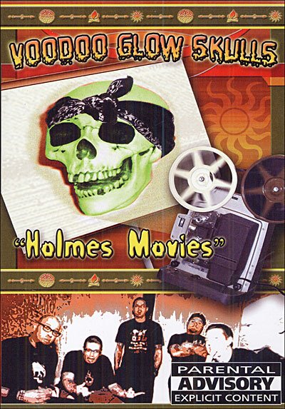 Cover for Voodoo Glow Skulls · Holmes Movies (DVD) (2003)