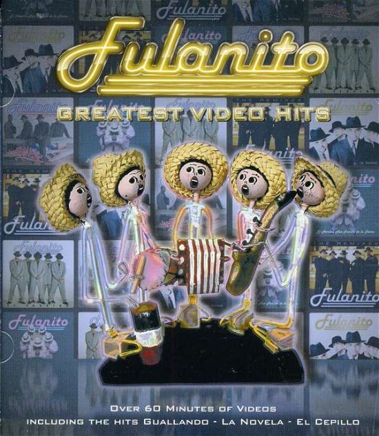 Cover for Fulanito · Greatest Video Hits (Jewel case-NTSC) (DVD)