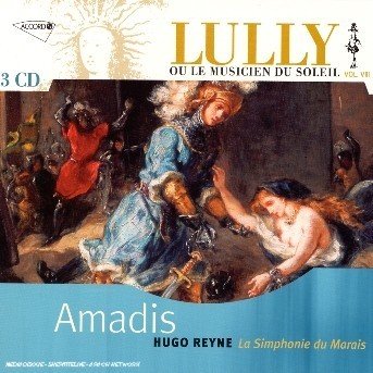 Lully: Amadis - Lully / Ricci / Laurens / Simphonie Du Marais - Música - UNIVERSAL MUSIC FRANCE - 0028944285499 - 23 de outubro de 2006