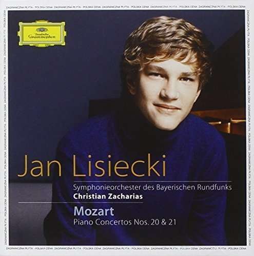 Cover for Jan Lisiecki · Mozart: Piano Concertos 20&amp;21 (CD) (2015)