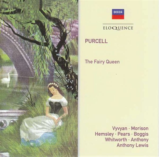 Cover for H. Purcell · Fairy Queen (CD) (2017)