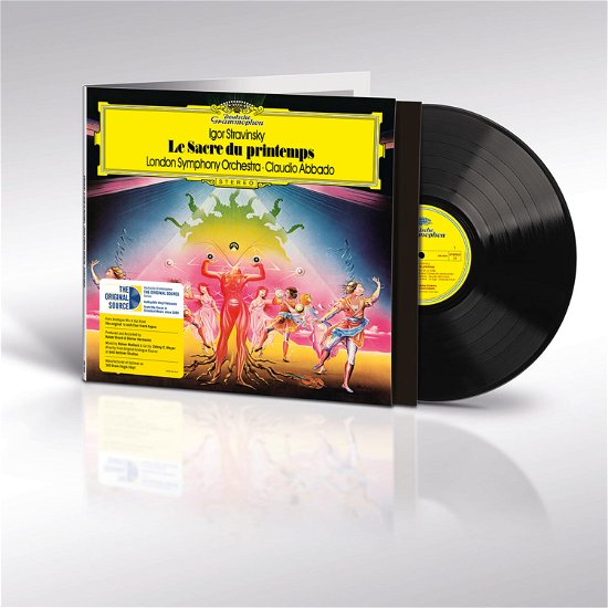 Cover for Conductor Claudio Abbado London Symphony Orchestra · Stravinsky: Le Sacre Du Printemps (LP) (2023)