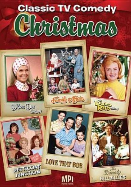 Cover for Classic TV Christmas Collection (DVD) (2016)