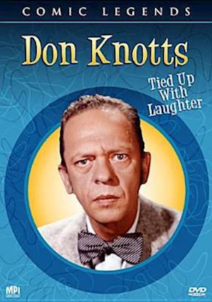 Cover for Don Knotts: Tied Up with Laughter (DVD) (2011)