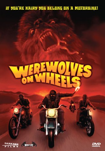 Cover for DVD · Werewolves on Wheels (DVD) (2006)