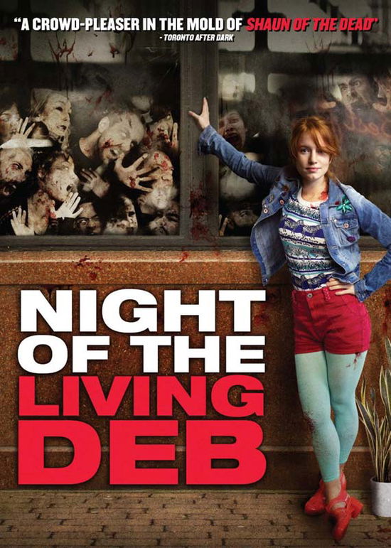 Cover for Night of the Living Deb (DVD) (2016)