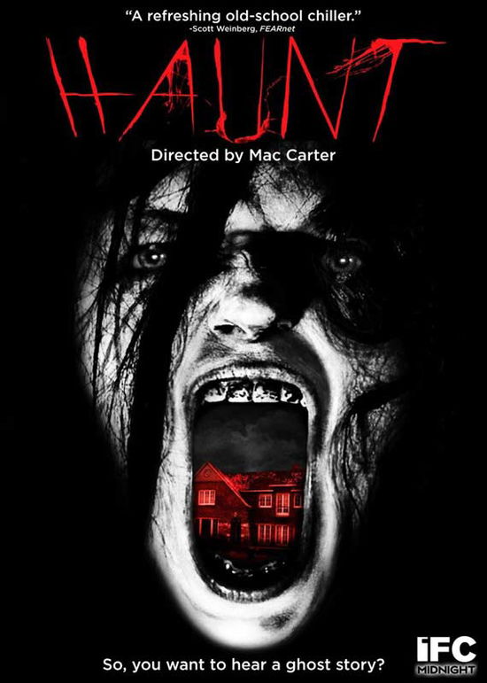 Cover for Haunt (DVD) (2014)