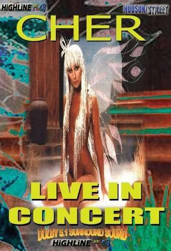Cover for Cher · Live in Concert (DVD) (2008)