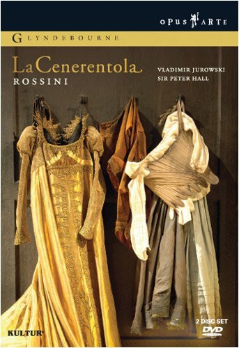 Cover for Gioacchino Rossini · La Cenerentola (DVD) (2009)