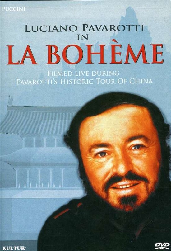 La Boheme - Puccini / Pavarotti / D'amicoi / Renee / Magiera - Films - MUSIC VIDEO - 0032031122499 - 30 août 2005