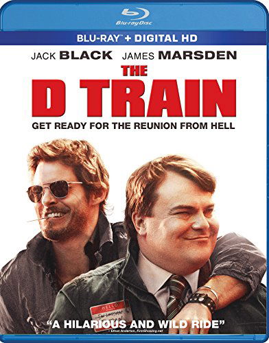 Cover for D Train (Blu-ray) (2015)