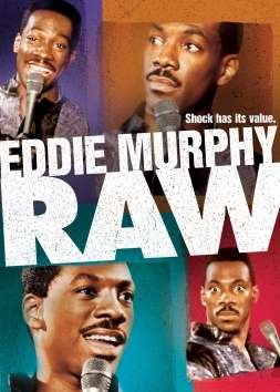 Cover for Eddie Murphy Raw (DVD) (2017)