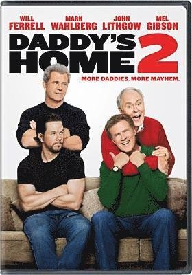 Cover for Daddy's Home 2 (DVD) (2018)