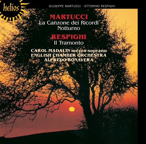 Canzone dei Ricordi/Il Tramonto - Madalin / Bonavera / Engl.cha - Muziek - HYPERION - 0034571150499 - 1 oktober 1999