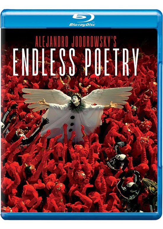 Cover for Alejandro Jodorowsky · Endless Poetry (Poesia Sin Fin) (Blu-ray) (2017)