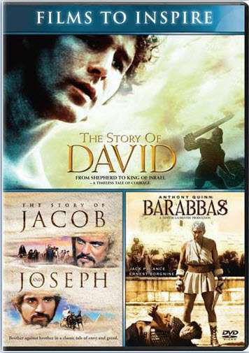 Cover for Barabbas / Story of David / Story of Jacob &amp; (DVD) (2016)