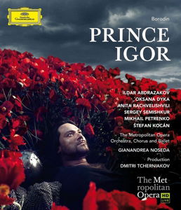 Cover for Giandrea Noseda · Borodin: Prince Igor (Blu-ray) (2014)