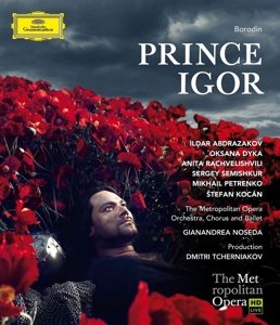 Borodin: Prince Igor - Giandrea Noseda - Films - CLASSICAL - 0044007351499 - 30 septembre 2014