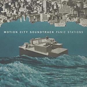 Cover for Motion City Soundtrack · Panic Stations (Red / White) (LP) (2015)