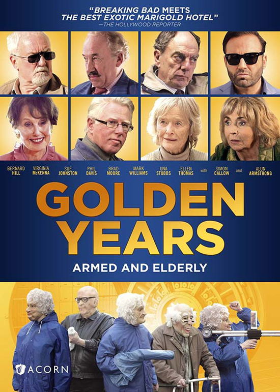 Cover for Golden Years (DVD) (2017)