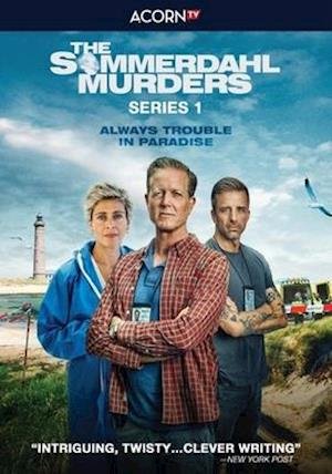 Cover for The Series 1 DVD Sommerdahl Murders · Sommerdahl Murders, the Series 1 DVD (DVD) (2020)