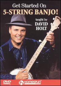 Get Started On 5 String Banjo - David Holt - Elokuva - Lasgo Dvd Purchases - 0073999582499 - lauantai 30. kesäkuuta 1990