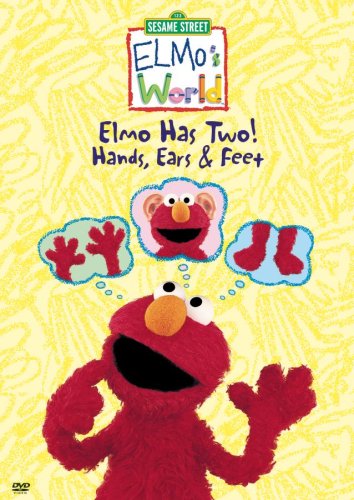 Sesame Street: Elmo’s World: Elmo Has Two! Hands, Ears & Feet - DVD - Elokuva - FAMILY, CHILDRENS - 0074645572499 - tiistai 27. tammikuuta 2004